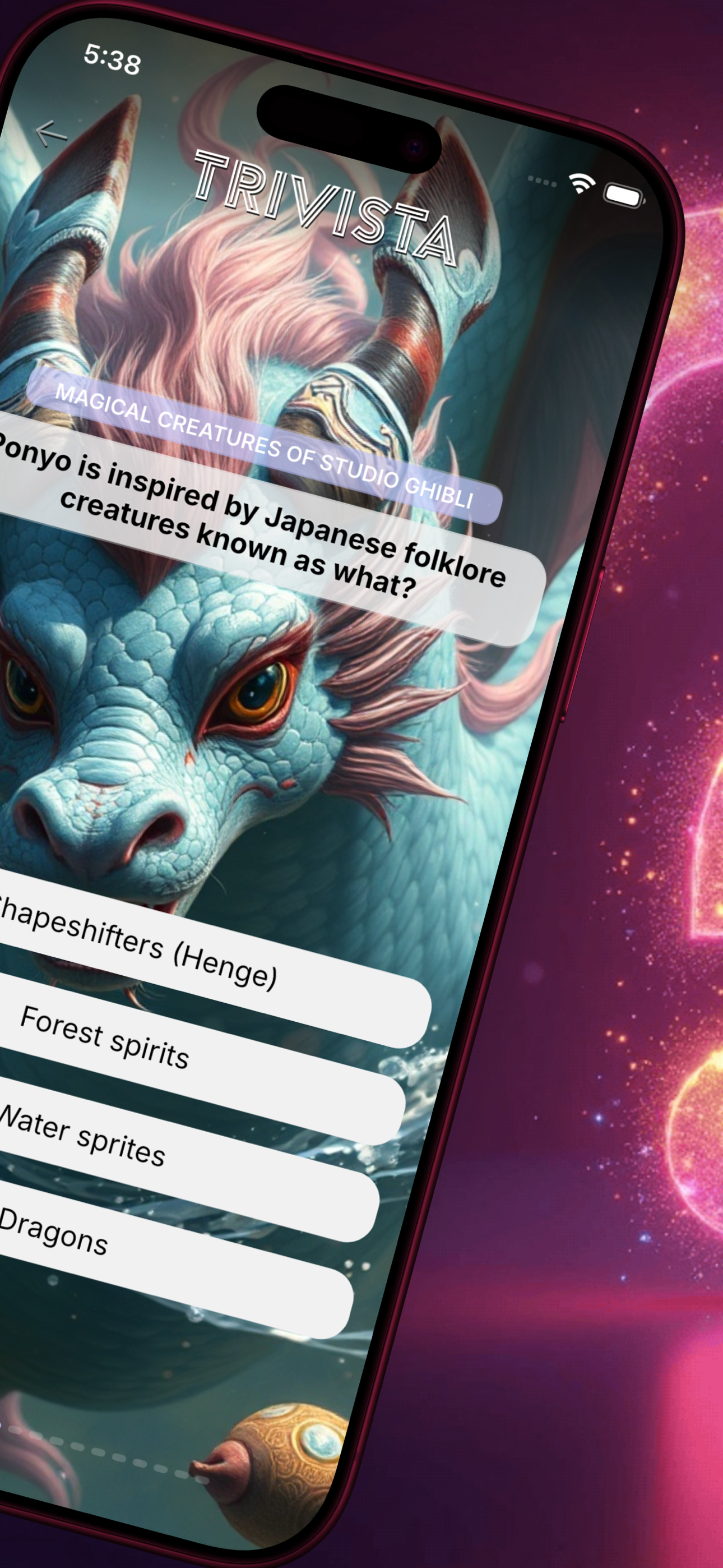 Beautiful Quiz Experience